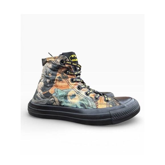 Converse Other - Converse DC Comics Chuck Taylor All Star High  Batman Sneakers Men’s 5 Women’s 7